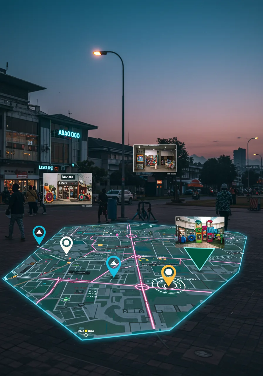 Snapchat & Google Mapping